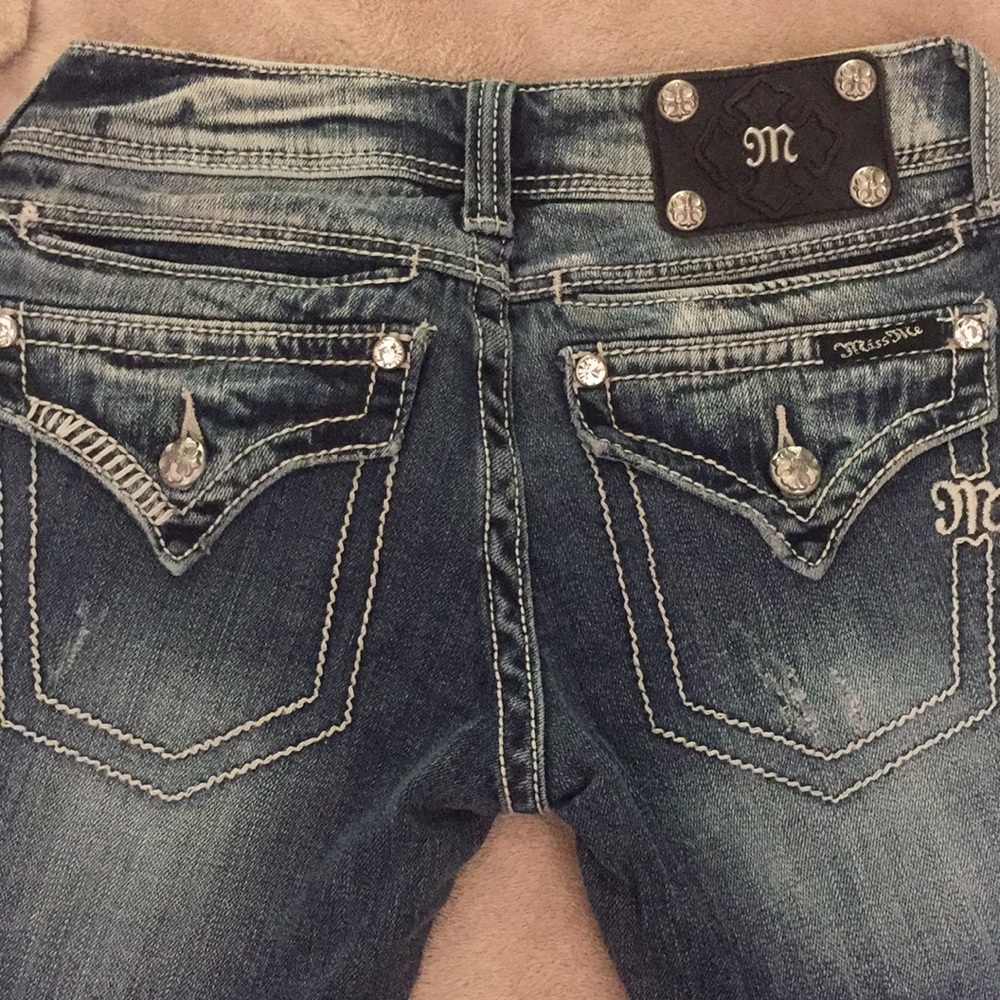 Miss Me Flare Jeans